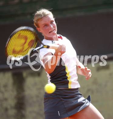Tennis. Oesterreichische Meisterschaft. Tina Schiechtl. Villach, am 26.7.2008
Copyright Kuess

---
pressefotos, pressefotografie, kuess, qs, qspictures, sport, bild, bilder, bilddatenbank