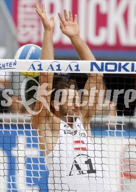 Beachvolleyball. Grand Slam 2008.  BLAEUEL Felix (AUT). Klagenfurt, 31.7.2008.
Copyright Kuess

---
pressefotos, pressefotografie, kuess, qs, qspictures, sport, bild, bilder, bilddatenbank