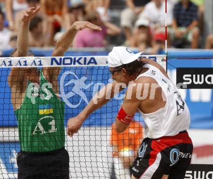 Beachvolleyball. Grand Slam 2008. GOSCH Florian (AUT). Klagenfurt, 31.7.2008.
Copyright Kuess

---
pressefotos, pressefotografie, kuess, qs, qspictures, sport, bild, bilder, bilddatenbank