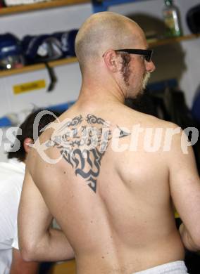 EBEL Eishockey Bundesliga. Trainingsstart VSV. Markus Peintner. Villach, am 4.8.2008.
Foto: Kuess

---
pressefotos, pressefotografie, kuess, qs, qspictures, sport, bild, bilder, bilddatenbank