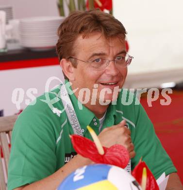 Beachvolleyball. Grand Slam 2008. Hannes Jagerhofer. Klagenfurt, 1.8.2008.
Foto: Kuess
---
pressefotos, pressefotografie, kuess, qs, qspictures, sport, bild, bilder, bilddatenbank