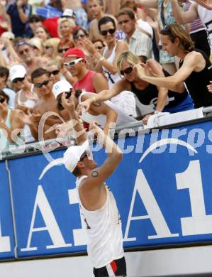 Beachvolleyball. Grand Slam 2008.  HORST Alexander (AUT). Klagenfurt, 31.7.2008.
Copyright Kuess

---
pressefotos, pressefotografie, kuess, qs, qspictures, sport, bild, bilder, bilddatenbank