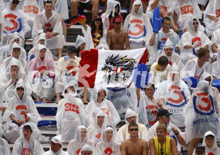 Beachvolleyball. Grand Slam 2008. Fans. Klagenfurt, 31.7.2008.
Copyright Kuess

---
pressefotos, pressefotografie, kuess, qs, qspictures, sport, bild, bilder, bilddatenbank