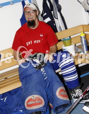 EBEL Eishockey Bundesliga. Trainingsstart VSV. Markus Peintner. Villach, am 4.8.2008.
Foto: Kuess

---
pressefotos, pressefotografie, kuess, qs, qspictures, sport, bild, bilder, bilddatenbank