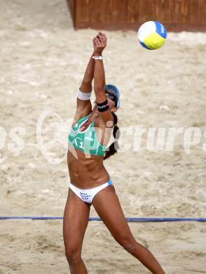 Beachvolleyball. Grand Slam 2008. CONNELLY Ana Paula,  (BRA). Klagenfurt, 1.8.2008.
Copyright Kuess

---
pressefotos, pressefotografie, kuess, qs, qspictures, sport, bild, bilder, bilddatenbank