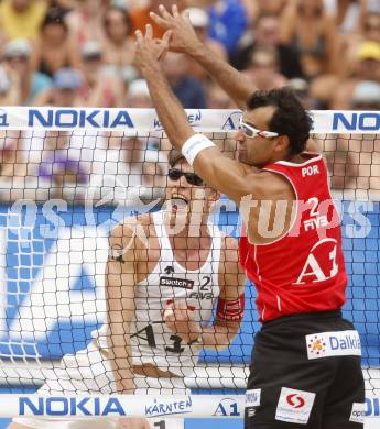 Beachvolleyball. Grand Slam 2008. GARTMAYER Peter (AUT). Klagenfurt, 31.7.2008.
Copyright Kuess

---
pressefotos, pressefotografie, kuess, qs, qspictures, sport, bild, bilder, bilddatenbank