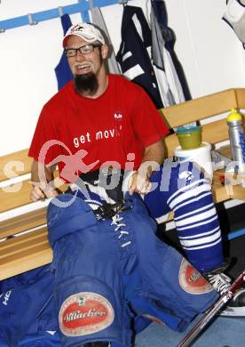 EBEL Eishockey Bundesliga. Trainingsstart VSV. Markus Peintner. Villach, am 4.8.2008.
Foto: Kuess

---
pressefotos, pressefotografie, kuess, qs, qspictures, sport, bild, bilder, bilddatenbank