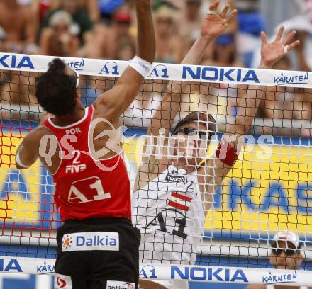 Beachvolleyball. Grand Slam 2008. GARTMAYER Peter (AUT). Klagenfurt, 31.7.2008.
Copyright Kuess

---
pressefotos, pressefotografie, kuess, qs, qspictures, sport, bild, bilder, bilddatenbank