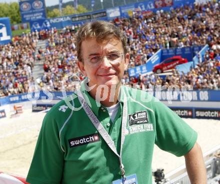 Beachvolleyball. Grand Slam 2008. Hannes Jagerhofer. Klagenfurt, 1.8.2008.
Foto: Kuess
---
pressefotos, pressefotografie, kuess, qs, qspictures, sport, bild, bilder, bilddatenbank