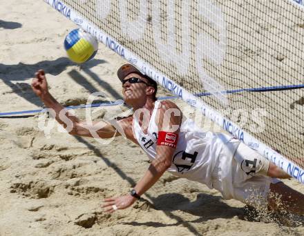 Beachvolleyball. Grand Slam 2008. GARTMAYER Peter  (AUT). Klagenfurt, 31.7.2008.
Copyright Kuess

---
pressefotos, pressefotografie, kuess, qs, qspictures, sport, bild, bilder, bilddatenbank