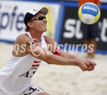 Beachvolleyball. Grand Slam 2008. GARTMAYER Peter (AUT). Klagenfurt, 31.7.2008.
Copyright Kuess

---
pressefotos, pressefotografie, kuess, qs, qspictures, sport, bild, bilder, bilddatenbank