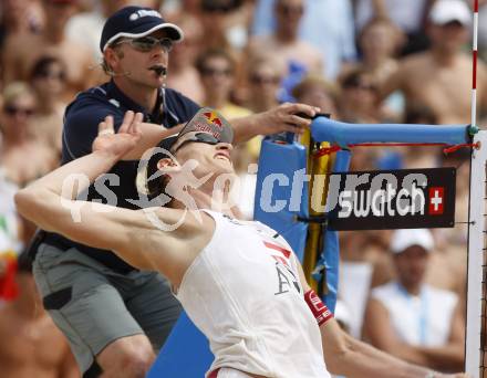 Beachvolleyball. Grand Slam 2008.  GARTMAYER Peter (AUT). Klagenfurt, 31.7.2008.
Copyright Kuess
Copyright Kuess

---
pressefotos, pressefotografie, kuess, qs, qspictures, sport, bild, bilder, bilddatenbank