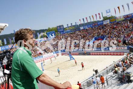 Beachvolleyball. Grand Slam 2008. Hannes Jagerhofer. Klagenfurt, 1.8.2008.
Foto: Kuess
---
pressefotos, pressefotografie, kuess, qs, qspictures, sport, bild, bilder, bilddatenbank