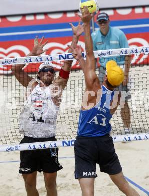 Beachvolleyball. Grand Slam 2008. GOSCH Florian, (AUT). Klagenfurt, 31.7.2008.
Copyright Kuess

---
pressefotos, pressefotografie, kuess, qs, qspictures, sport, bild, bilder, bilddatenbank