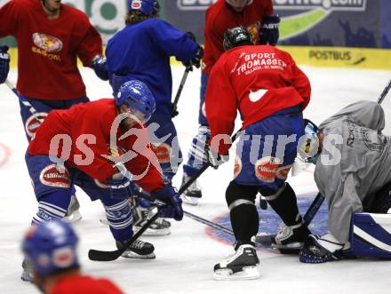 EBEL Eishockey Bundesliga. Trainingsstart VSV. Roland Kaspitz. Villach, am 4.8.2008.
Foto: Kuess

---
pressefotos, pressefotografie, kuess, qs, qspictures, sport, bild, bilder, bilddatenbank
