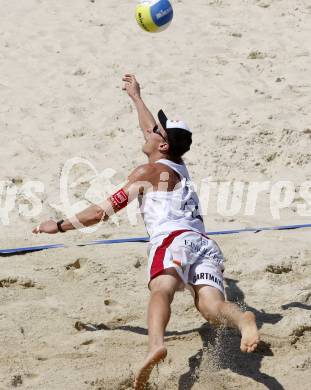 Beachvolleyball. Grand Slam 2008.  GARTMAYER Peter  (AUT). Klagenfurt, 31.7.2008.
Copyright Kuess

---
pressefotos, pressefotografie, kuess, qs, qspictures, sport, bild, bilder, bilddatenbank