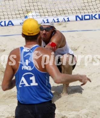 Beachvolleyball. Grand Slam 2008. GOSCH Florian,  (AUT). Klagenfurt, 31.7.2008.
Copyright Kuess

---
pressefotos, pressefotografie, kuess, qs, qspictures, sport, bild, bilder, bilddatenbank