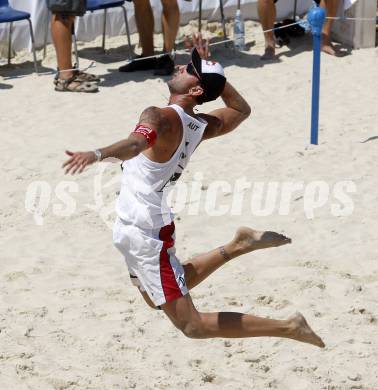Beachvolleyball. Grand Slam 2008. DOPPLER Clemens (AUT). Klagenfurt, 31.7.2008.
Copyright Kuess

---
pressefotos, pressefotografie, kuess, qs, qspictures, sport, bild, bilder, bilddatenbank