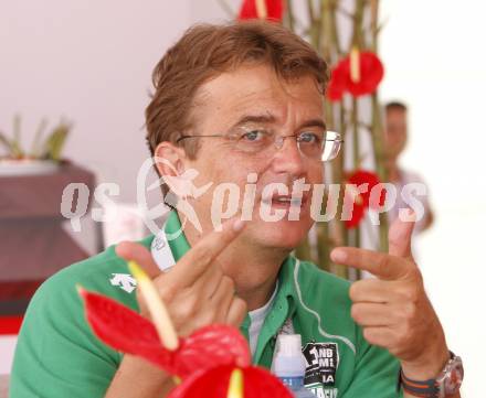 Beachvolleyball. Grand Slam 2008. Hannes Jagerhofer. Klagenfurt, 1.8.2008.
Foto: Kuess
---
pressefotos, pressefotografie, kuess, qs, qspictures, sport, bild, bilder, bilddatenbank