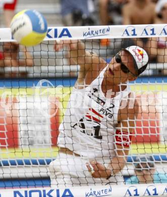 Beachvolleyball. Grand Slam 2008. GARTMAYER Peter (AUT). Klagenfurt, 31.7.2008.
Copyright Kuess

---
pressefotos, pressefotografie, kuess, qs, qspictures, sport, bild, bilder, bilddatenbank