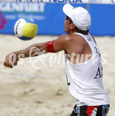 Beachvolleyball. Grand Slam 2008.  HORST Alexander (AUT). Klagenfurt, 31.7.2008.
Copyright Kuess

---
pressefotos, pressefotografie, kuess, qs, qspictures, sport, bild, bilder, bilddatenbank