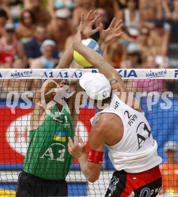 Beachvolleyball. Grand Slam 2008.  HORST Alexander (AUT). Klagenfurt, 31.7.2008.
Copyright Kuess

---
pressefotos, pressefotografie, kuess, qs, qspictures, sport, bild, bilder, bilddatenbank