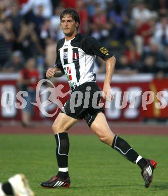Fussball Regionalliga. WAC/St. Andrae gegen GAK. Zeljko Simic (WAC). Wolfsberg, am 1.8.2008.
Foto: Kuess

---
pressefotos, pressefotografie, kuess, qs, qspictures, sport, bild, bilder, bilddatenbank