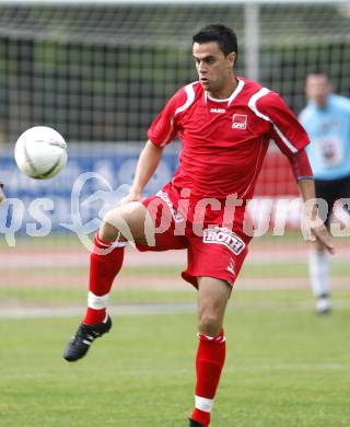 Fussball Regionalliga. WAC/St. Andrae gegen GAK. Diego Seoane (GAK). Wolfsberg, am 1.8.2008.
Foto: Kuess

---
pressefotos, pressefotografie, kuess, qs, qspictures, sport, bild, bilder, bilddatenbank