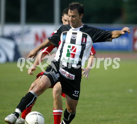 Fussball Regionalliga. WAC/St. Andrae gegen GAK. Juergen Saler (WAC). Wolfsberg, am 1.8.2008.
Foto: Kuess

---
pressefotos, pressefotografie, kuess, qs, qspictures, sport, bild, bilder, bilddatenbank