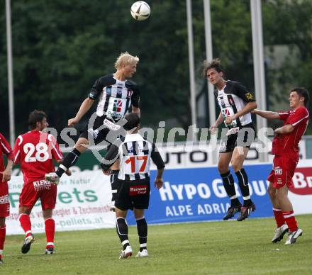 Fussball Regionalliga. WAC/St. Andrae gegen GAK. David Witteveen, Zeljko Simic (WAC). Wolfsberg, am 1.8.2008.
Foto: Kuess
---
pressefotos, pressefotografie, kuess, qs, qspictures, sport, bild, bilder, bilddatenbank
