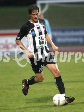 Fussball Regionalliga. WAC/St. Andrae gegen GAK. Zeljko Simic (WAC). Wolfsberg, am 1.8.2008.
Foto: Kuess

---
pressefotos, pressefotografie, kuess, qs, qspictures, sport, bild, bilder, bilddatenbank