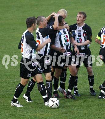 Fussball Regionalliga. WAC/St. Andrae gegen GAK. Torjubel (WAC). Wolfsberg, am 1.8.2008.
Foto: Kuess
---
pressefotos, pressefotografie, kuess, qs, qspictures, sport, bild, bilder, bilddatenbank