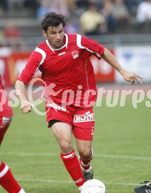Fussball Regionalliga. WAC/St. Andrae gegen GAK. Roland Kollmann (GAK). Wolfsberg, am 1.8.2008.
Foto: Kuess

---
pressefotos, pressefotografie, kuess, qs, qspictures, sport, bild, bilder, bilddatenbank