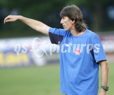 Fussball Regionalliga. WAC/St. Andrae gegen GAK. Trainer Stojadin Rajkovic (GAK). Wolfsberg, am 1.8.2008.
Foto: Kuess

---
pressefotos, pressefotografie, kuess, qs, qspictures, sport, bild, bilder, bilddatenbank