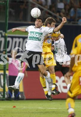 Fussball tipp3 Bundesliga. SK Austria Kaernten gegen SK Sturm Graz. Rocha Sobrinho Filho Adi(Kaernten). Klagenfurt, 6.8.2008
Copyright Kuess

---
pressefotos, pressefotografie, kuess, qs, qspictures, sport, bild, bilder, bilddatenbank