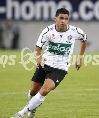 Fussball tipp3 Bundesliga. SK Austria Kaernten gegen SK Sturm Graz. Adi Rocha Sobrinho Filho (Kaernten). Klagenfurt, am 6.8.2008.
Foto: Kuess

---
pressefotos, pressefotografie, kuess, qs, qspictures, sport, bild, bilder, bilddatenbank
