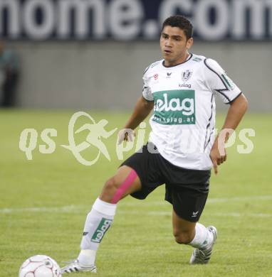 Fussball tipp3 Bundesliga. SK Austria Kaernten gegen SK Sturm Graz. Adi Rocha Sobrinho Filho (Kaernten). Klagenfurt, am 6.8.2008.
Foto: Kuess

---
pressefotos, pressefotografie, kuess, qs, qspictures, sport, bild, bilder, bilddatenbank