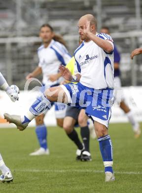 Fussball Regionalliga, FC Kaernten gegen FC St. Veit. Daniel Barrazutti (St. Veit). Klagenfurt, am 8.8.2008.
Foto: Kuess

---
pressefotos, pressefotografie, kuess, qs, qspictures, sport, bild, bilder, bilddatenbank