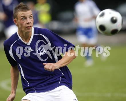 Fussball Regionalliga, FC Kaernten gegen FC St. Veit. Nico Hrstic (FCK). Klagenfurt, am 8.8.2008.
Foto: Kuess

---
pressefotos, pressefotografie, kuess, qs, qspictures, sport, bild, bilder, bilddatenbank