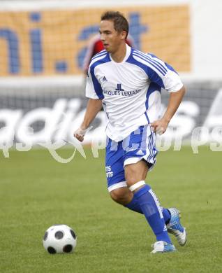 Fussball Regionalliga, FC Kaernten gegen FC St. Veit. Stefan Dollinger (St. Veit). Klagenfurt, am 8.8.2008.
Foto: Kuess

---
pressefotos, pressefotografie, kuess, qs, qspictures, sport, bild, bilder, bilddatenbank