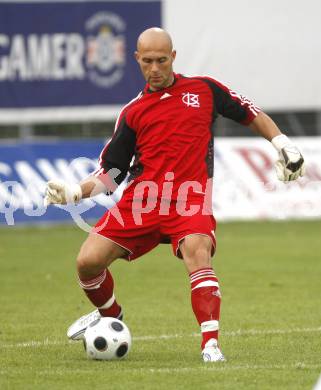 Fussball Regionalliga, FC Kaernten gegen FC St. Veit. Murat Safin (FCK). Klagenfurt, am 8.8.2008.
Foto: Kuess

---
pressefotos, pressefotografie, kuess, qs, qspictures, sport, bild, bilder, bilddatenbank