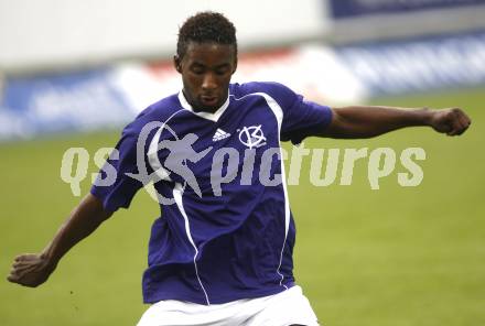 Fussball Regionalliga, FC Kaernten gegen FC St. Veit. Makanda Mpaka (FCK). Klagenfurt, am 8.8.2008.
Foto: Kuess

---
pressefotos, pressefotografie, kuess, qs, qspictures, sport, bild, bilder, bilddatenbank