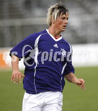 Fussball Regionalliga, FC Kaernten gegen FC St. Veit. Hans Christian Rabl (FCK). Klagenfurt, am 8.8.2008.
Foto: Kuess

---
pressefotos, pressefotografie, kuess, qs, qspictures, sport, bild, bilder, bilddatenbank