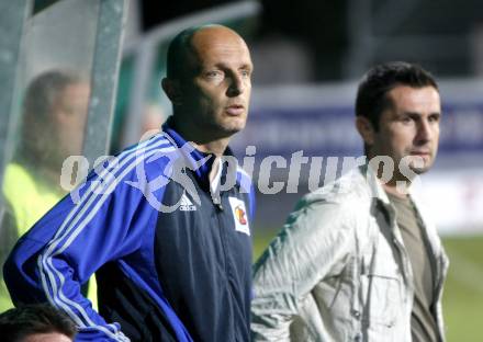 Fussball Regionalliga, FC Kaernten gegen FC St. Veit. Slobodan Grubor, Nenad Bjelica (FCK). Klagenfurt, am 8.8.2008.
Foto: Kuess

---
pressefotos, pressefotografie, kuess, qs, qspictures, sport, bild, bilder, bilddatenbank