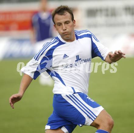 Fussball Regionalliga, FC Kaernten gegen FC St. Veit. Michael Mulyk (St. Veit). Klagenfurt, am 8.8.2008.
Foto: Kuess

---
pressefotos, pressefotografie, kuess, qs, qspictures, sport, bild, bilder, bilddatenbank