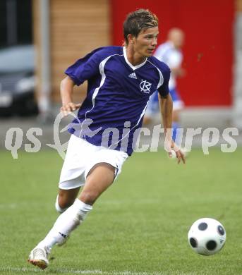 Fussball Regionalliga, FC Kaernten gegen FC St. Veit. Salih Alic (FCK). Klagenfurt, am 8.8.2008.
Foto: Kuess

---
pressefotos, pressefotografie, kuess, qs, qspictures, sport, bild, bilder, bilddatenbank