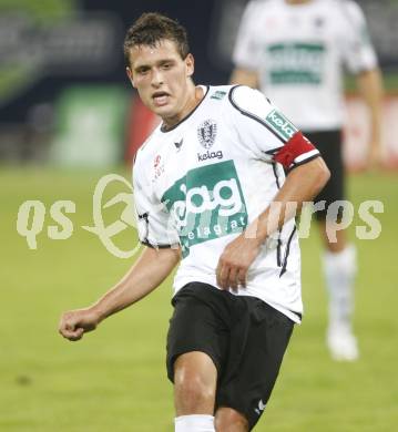 Fussball tipp3 Bundesliga. SK Austria Kaernten gegen SK Sturm Graz. Zlatko Junuzovic (Kaernten). Klagenfurt, am 6.8.2008.
Foto: Kuess

---
pressefotos, pressefotografie, kuess, qs, qspictures, sport, bild, bilder, bilddatenbank
