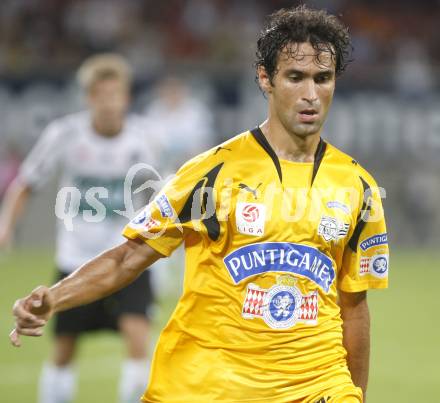 Fussball tipp3 Bundesliga. SK Austria Kaernten gegen SK Sturm Graz. Peter Hlinka (Sturm). Klagenfurt, am 6.8.2008.
Foto: Kuess

---
pressefotos, pressefotografie, kuess, qs, qspictures, sport, bild, bilder, bilddatenbank