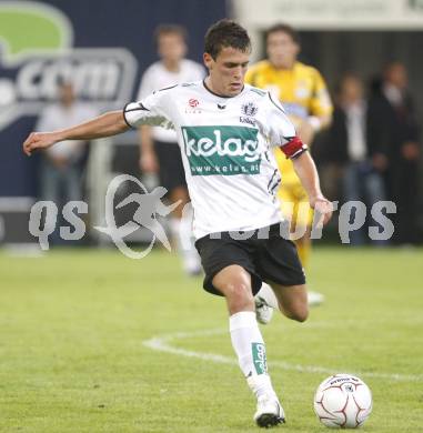 Fussball tipp3 Bundesliga. SK Austria Kaernten gegen SK Sturm Graz. Zlatko Junuzovic (Kaernten). Klagenfurt, am 6.8.2008.
Foto: Kuess

---
pressefotos, pressefotografie, kuess, qs, qspictures, sport, bild, bilder, bilddatenbank