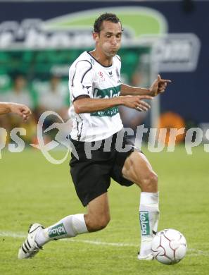 Fussball tipp3 Bundesliga. SK Austria Kaernten gegen SK Sturm Graz. Christian Prawda (Kaernten). Klagenfurt, am 6.8.2008.
Foto: Kuess

---
pressefotos, pressefotografie, kuess, qs, qspictures, sport, bild, bilder, bilddatenbank
